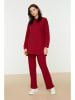 trendyol 2-częściowy zestaw w kolorze czerwonym