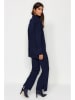 trendyol 2tlg. Outfit in Dunkelblau