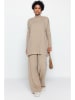 trendyol 2tlg. Outfit in Beige