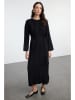 trendyol Sukienka w kolorze czarnym