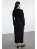 trendyol Kleid in Schwarz