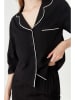 trendyol Pyjama in Schwarz