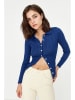 trendyol Cardigan in Dunkelblau