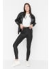 trendyol Legginsy w kolorze czarnym
