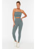 trendyol Legginsy w kolorze turkusowym