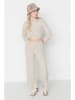 trendyol 2-częściowy zestaw w kolorze beżowym