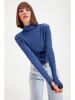 trendyol Longsleeve in Blau