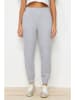 trendyol Sweatbroek grijs