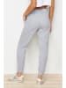 trendyol Sweathose in Grau