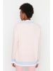 trendyol Cardigan in Rosa/ Flieder