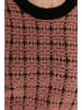 trendyol Pullover in Hellbraun/ Schwarz