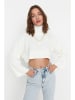 trendyol Pullover in Weiß