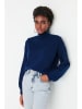 trendyol Rollkragenpullover in Dunkelblau