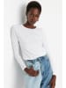trendyol Longsleeve in Weiß
