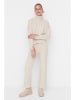 trendyol 2-częściowy zestaw w kolorze beżowym