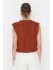 trendyol Vest lichtbruin