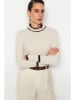 trendyol Pullover in Creme