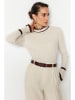 trendyol Pullover in Creme