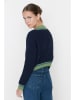 trendyol Sweter w kolorze granatowo-zielonym