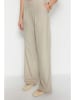 trendyol Marlenehose in Sand