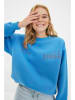trendyol Sweatshirt lichtblauw