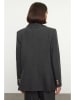 trendyol Blazer in Anthrazit