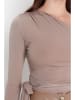 trendyol Longsleeve taupe