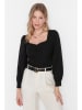 trendyol Blouse zwart