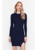 trendyol Kleid in Dunkelblau