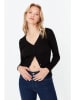 trendyol Kardigan w kolorze czarnym
