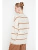 trendyol Kardigan w kolorze beżowym