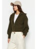 trendyol Cardigan in Khaki