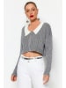 trendyol Cardigan in Grau