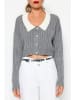 trendyol Cardigan in Grau