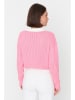 trendyol Cardigan in Rosa