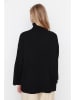 trendyol Rollkragenpullover in Schwarz