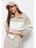 trendyol Pullover in Beige