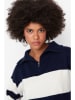trendyol Pullover in Weiß/ Dunkelblau
