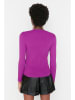 trendyol Sweter w kolorze fioletowym