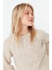 trendyol Pullover in Beige
