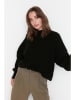 trendyol Pullover in Schwarz