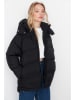 trendyol Winterjacke in Schwarz