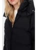 trendyol Winterjacke in Schwarz