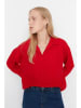 trendyol Sweatshirt rood