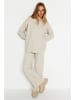 trendyol 2-częściowy zestaw w kolorze kremowym