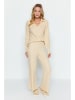 trendyol 2tlg. Outfit in Creme