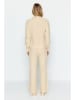 trendyol 2tlg. Outfit in Creme