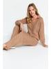 trendyol 2tlg. Outfit in Camel