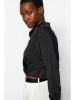 trendyol Blouse zwart