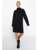 trendyol Gebreide jurk zwart